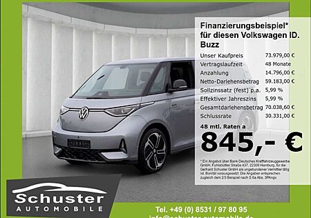 VW ID.BUZZ Volkswagen ID. Buzz GTX 4Mot LR 6-Sitze*AHK 360°Ka pACC 21*