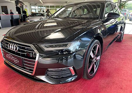 Audi A6 Avant 50 TDI Massage Standheizung AHK Matrix