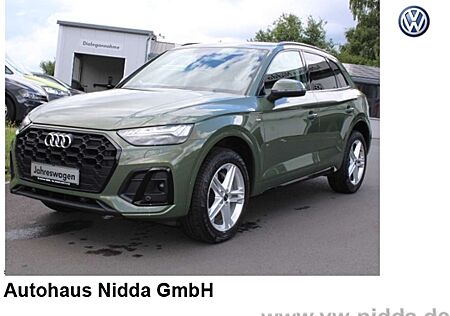 Audi Q5 40 TDI quattro S line Black -PANO-AHK-MATRIX-TOUR