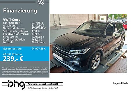 VW T-Cross Volkswagen 1.0 TSI OPF DSG Style