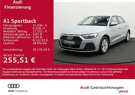 Audi A1 30 TFSI S tronic *VIRTUAL*LED*15''*