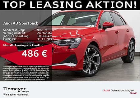 Audi A3 30 TFSI S LINE LM18 NAVI ASSIST KAM
