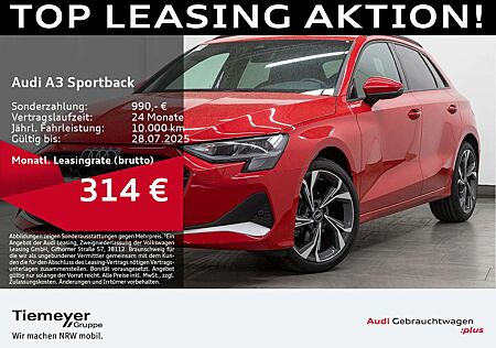 Audi A3 30 TFSI S LINE LM18 NAVI ASSIST KAM