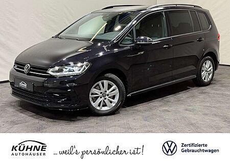VW Touran Volkswagen R-Line 2.0 TDI DSG | LED NAVI RÜKA ALARM