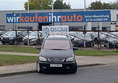 Opel Zafira 1.8 16V Elegance*7-SITZE*KLIMA*LEDER*AHK