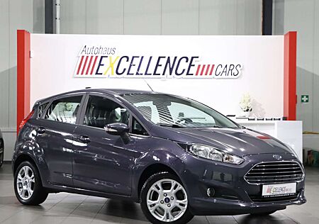 Ford Fiesta 1.25 / 4-TÜR / KLIMA / WSS-BEHEIZBAR /