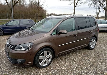 VW Touran Volkswagen 1.4 TSI DSG Highline "108800 km*7 Sitze"