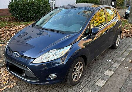 Ford Fiesta Titanium/Klimaanlage