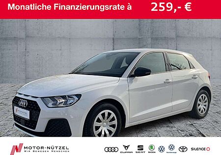 Audi A1 1.0 TFSI Sportback SHZ+PDC+MFL+MMI+DAB+MFA