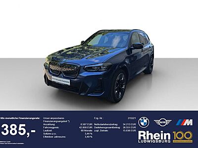 BMW iX3 H&K Klima Komf HeadUp LED