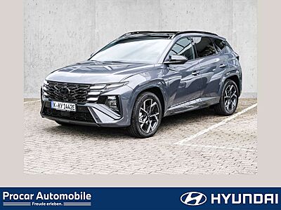 Hyundai TUCSON N LINE PHEV 6-AT,4WD,Sitz-+Ass.Paket,PANO,Dig. Key
