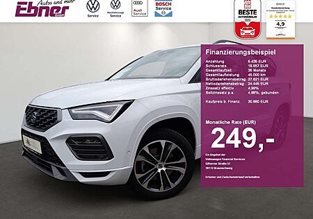 Seat Ateca FR 4DRIVE 2.0TSI 190PS DSG AHK+KAMERA+KEYLESS+ACC+