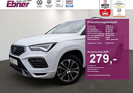 Seat Ateca FR 4DRIVE 2.0TSI 190PS DSG AHK+KAMERA+KEYLESS+ACC+