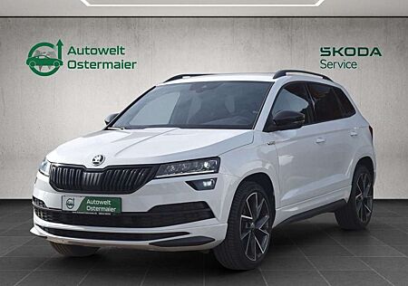 Skoda Karoq 2.0 TDI DSG 4x4 Sportline*SHZ vo+hi*