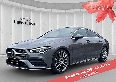 Mercedes-Benz CLA 200 Coupé AMG Busine Kamera LED Ambiente 19"