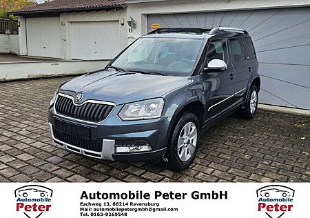 Skoda Yeti 2.0 TDI DSG 4x4 Pano Keyl Standhz Adventure