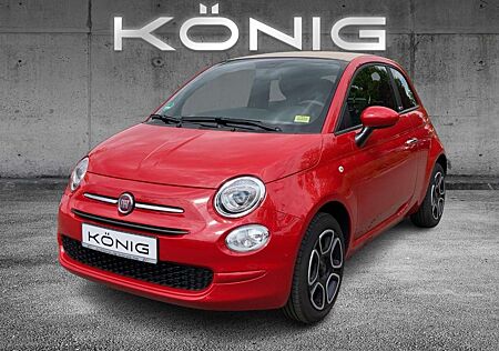 Fiat 500 Cabrio Club 1.0 Klima*Tempomat*CarPlay