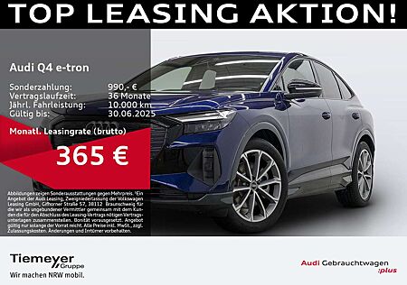 Audi Q4 e-tron Sportback 45 ADVANCED LM20 LEDER AHK O