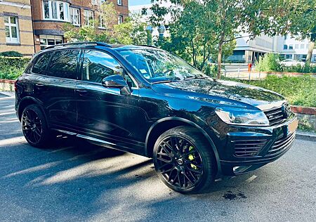 VW Touareg Volkswagen 22 ZOLL V8 SOUND TÜV 6/26 EURO 6 262PS + EXTRAS