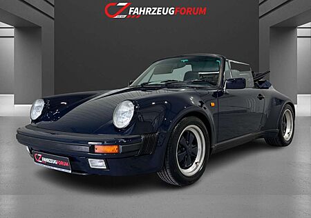 Porsche 911 Carrera 3.2 WTL Cabrio Schalter 2+