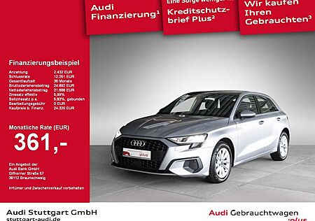 Audi A3 Sportback 35 TDI LED Pano virtCo Kamera B&O