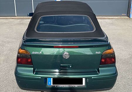 VW Golf Cabriolet Volkswagen Golf III Cabrio 2.0 Comfortline