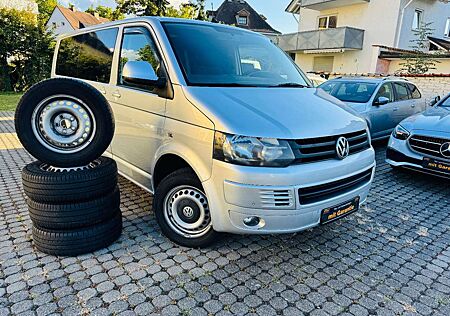 VW T5 Transporter Volkswagen T5 Lang Navi Standheizung 8 fachbereift TOP-Zust