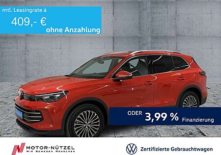 VW Tiguan Volkswagen 2.0 TDI DSG ELEGANCE 5JG+LEDplus+NAVI+AHK