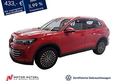 VW Tiguan Volkswagen 2.0 TDI DSG ELEGANCE 5JG+LEDplus+NAVI+AHK