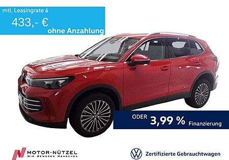 VW Tiguan Volkswagen 2.0 TDI DSG ELEGANCE 5JG+LEDplus+NAVI+AHK