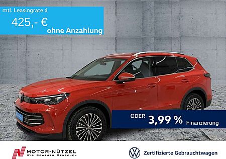 VW Tiguan Volkswagen 2.0 TDI DSG ELEGANCE 5JG+LEDplus+NAVI+AHK