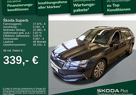 Skoda Superb Combi 1.4 TSI iV DSG*DCC*SMART LINK*GANZJ