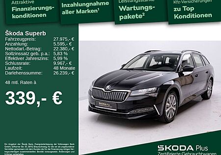 Skoda Superb Combi 1.4 TSI iV DSG*DCC*SMART LINK*GANZJ
