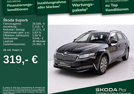Skoda Superb Combi 1.4 TSI iV DSG*DCC*SMART LINK*GANZJ