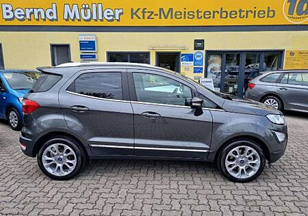 Ford EcoSport 1.0 EB TITANIUM X Leder Navi Winter-P. SD Xenon Ka