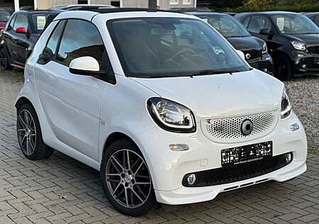 Smart ForTwo CABRIO*EXLUSIVE*BRABUS*JBL*KAM*PDC*SHZ*