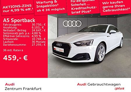 Audi A5 40 TFSI S tronic LED DAB Tempomat