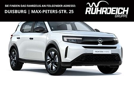 Opel Frontera Edition Navi Digitales Cockpit LED Apple CarPlay A