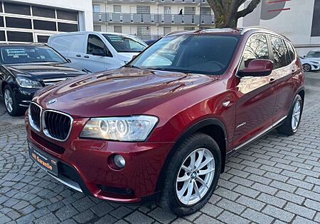 BMW X3 xDrive 4x4 20 d, Leder,Xenon,AHK,Steptronic