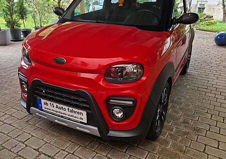 Microcar M.Go Teilleder