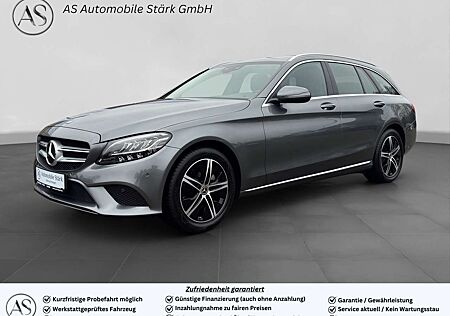 Mercedes-Benz C 180 T Avantgarde+LED+Navi+Kamera+Spur+AHK