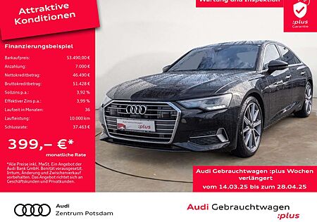 Audi A6 50TDI quattro LED NAVI B&O STANDHZ HUD