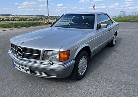 Mercedes-Benz 500 SEC mit Katalysator