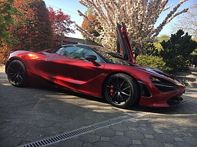 McLaren 720S 720S Spider Performance