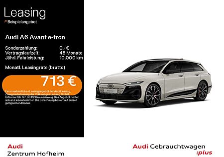 Audi A6 e-tron qu S line edition one*Air*B&O*AR