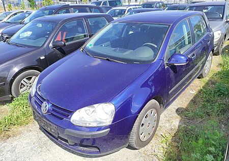 VW Golf Volkswagen 1.4 16V *TÜV NEU* KLIMA BC SHZ Trendline