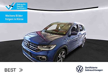 VW T-Cross Volkswagen 1.0 TSI R-LINE*LED*KAMERA*NAVI*KLIMA*PDC