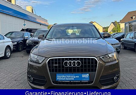 Audi Q3 2.0 TFSI quattro 1.Hand SHZ Navi Totwinkel Au