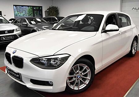 BMW 118 gebraucht kaufen BMW 118 i ADVANTAGE~SHZ~AHK~ALU~2HAND~TÜV 09/2026