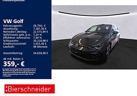 VW Golf GTI Volkswagen Golf 8 GTI 2.0 TSI DSG MATRIX HuD CAM DCC